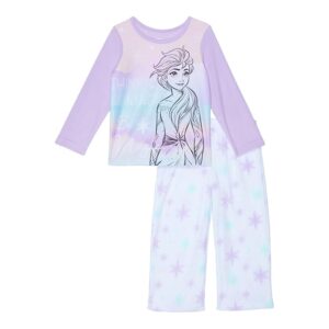 Favorite Characters Frozen 2 Microfleece Two-Piece Set (Little Kids/Big Kids) (Assorted) Girl's Pajama Sets