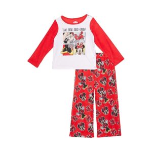 Favorite Characters Minnie Mouse (Toddler) (Assorted) Girl's Pajama Sets