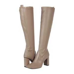 Franco Sarto Borne Wide Calf (Smokey Taupe) Women's Shoes