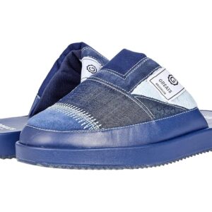 GREATS Foster Slipper (Indigo Multi Nylon) Shoes