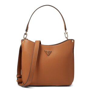 GUESS Meridian Hobo (Cognac) Shoulder Handbags