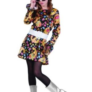 Go-Go Girl Costume - Size Child Small 4-6