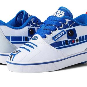 Heelys Pro 20 Star Wars (Little Kid/Big Kid/Adult) (White/Blue) Kid's Shoes