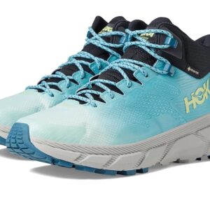 Hoka Women's Trail Code GORE-TEX(r) (Blue Glass/Coastal Shade) Women's Shoes