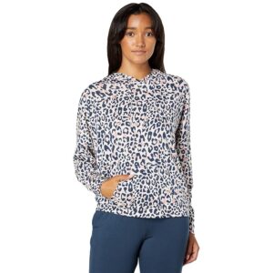 Honeydew Intimates Travel Light Lounge Hoodie (Utopia Leopard) Women's Pajama