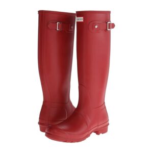 Hunter Original Tall (Military Red) Women's Rain Boots