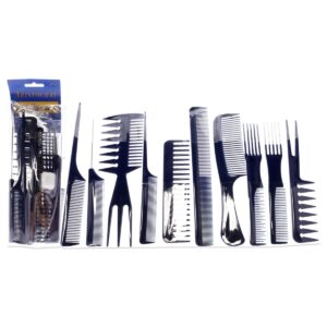 I0126351 Professional Comb Set - 10 Piece