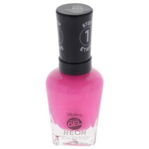 I0147331 0.5 oz Miracle Gel Neon Nail Polish - 050 Fuchsia Fever