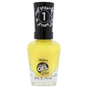 I0147565 0.5 oz Miracle Gel 90s Nail Polish - 891 Mixtape