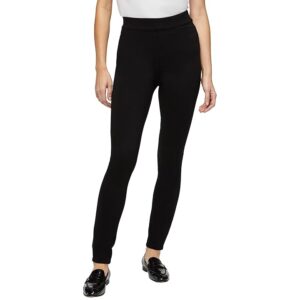 JEN7 Comfort Skinny (Black Ponte) Women's Casual Pants