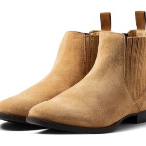 Jack Rogers Pippa Suede Bootie (Oak) Women's Shoes