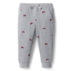 Janie and Jack Minnie Mouse Sweatpants (Toddler/Little Kids/Big Kids) (Multicolor) Girl's Clothing