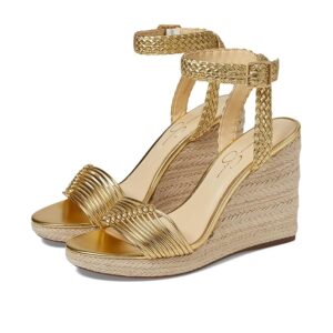 Jessica Simpson Talise (Gold) Women's Sandals