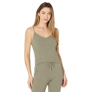 Joe's Jeans Sonja Sweater Knit Cami (Sage Leaf) Women's Clothing