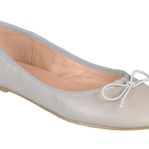 Journee Collection Vika Flat (Grey) Women's Shoes