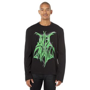 Just Cavalli S03GC0694 (Black) Men's Clothing