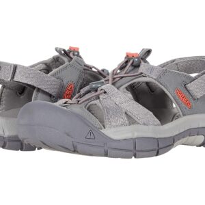 KEEN Ravine H2 (Steel Grey/Coral) Women's Shoes