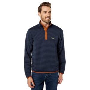 L.L.Bean Airlight Knit Pullover (Navy) Men's Clothing