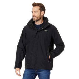 L.L.Bean Bean's Sweater Fleece 3-in-1 Jacket Regular (Black/Black) Men's Jacket