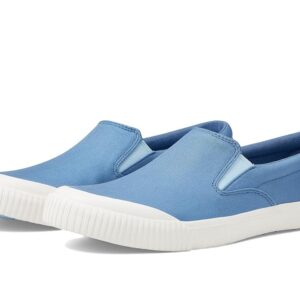 L.L.Bean Eco Woods Shoe Canvas Slip-On (Moonlight Blue) Women's Shoes