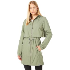 L.L.Bean Meridian Raincoat (Eucalyptus) Women's Clothing