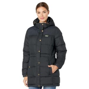 L.L.Bean Mountain Classic Down Parka (Black) Women's Clothing