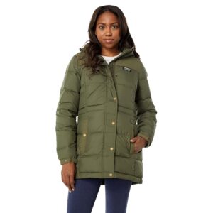 L.L.Bean Mountain Classic Down Parka (Kelp Green) Women's Clothing