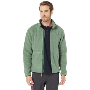 L.L.Bean Mountain Classic Fleece Jacket (Rain Forest) Men's Clothing