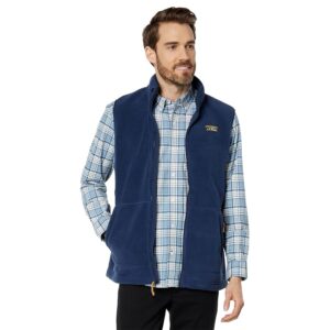 L.L.Bean Mountain Classic Fleece Vest Tall (Nautical Navy) Men's Clothing