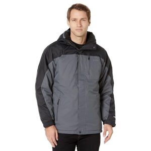 L.L.Bean Rugged Ridge Parka (Iron/Black) Men's Clothing