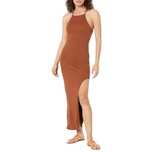 L*Space Renata Dress (Coffee) Women's Clothing
