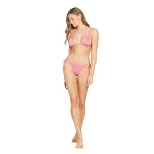 L*Space Shine On Shimmer Brittany Top (Bubblegum Pink) Women's Swimwear
