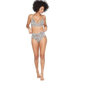 L*Space Siren Top (Animal Instinct) Women's Swimwear