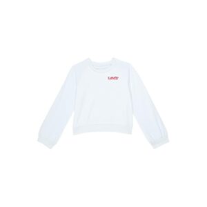 Levi's(r) Kids High-Rise Crew Neck Sweatshirt (Big Kids) (Plein Air) Girl's Clothing