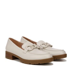 LifeStride London 2 Loafers (White) Women's Flat Shoes