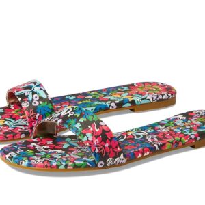 Lilly Pulitzer Emery Slide (Multi Feeling Fintastic) Women's Shoes