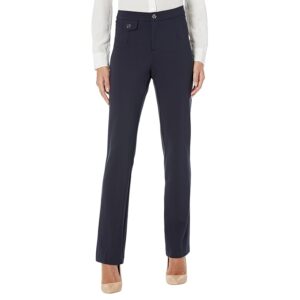 Lisette L Montreal Hollywood Straight Pants (Navy) Women's Casual Pants