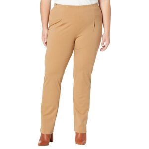 Lisette L Montreal Kathryne Slim Pants (Camel) Women's Clothing