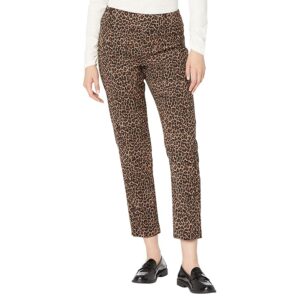 Lisette L Montreal Lilah Ankle Pants (Chocolate) Women's Clothing
