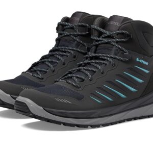 Lowa Axos GTX Mid (Anthracite/Arctic) Women's Shoes