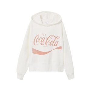 MANGO Kids Refresh Sweatshirt (Teen) (Natural) Girl's Clothing