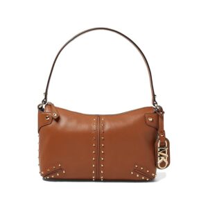 MICHAEL Michael Kors Astor Large Pouchette (Luggage) Handbags