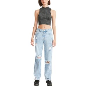Madden Girl 90s Destructed in Santorini (Santorini) Women's Jeans