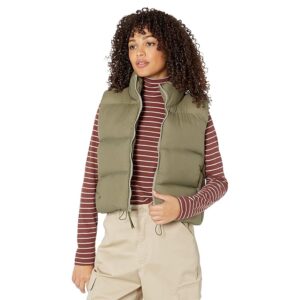 Madewell MWL (Re)sourced Nylon Puffer Vest (Distant Surplus) Women's Clothing