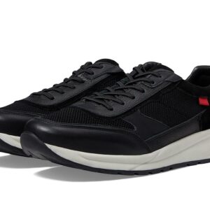 Marc Joseph New York Alex Circle (Black Napa) Men's Slippers