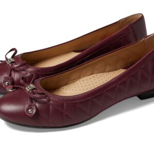 Marc Joseph New York Pearl Street (Merlot Quilted Nappa) Women's Shoes