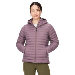 Marmot Echo Featherless Hoodie (Hazy Purple) Women's Clothing