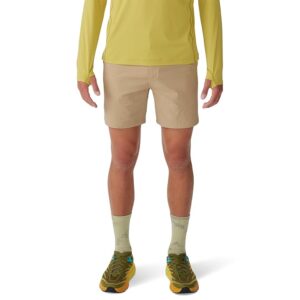 Mountain Hardwear Basin Trek Shorts (Moab Tan) Men's Clothing
