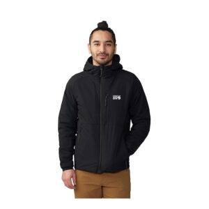 Mountain Hardwear Kor Stasis Hoodie (Black) Men's Clothing