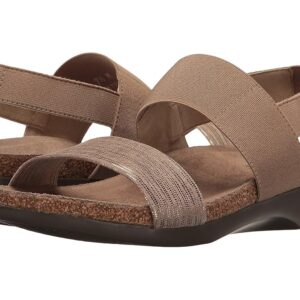 Munro Pisces (Platinum Lizard Print) Women's Sandals